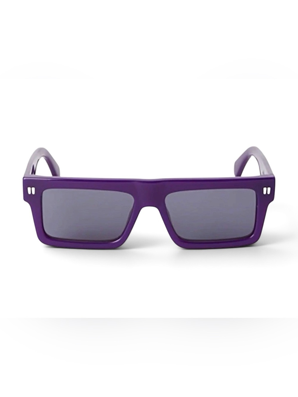 ✨💎NWT💎✨Off-White Purple Chandler Rectangular Sunglasses Full inclusion!